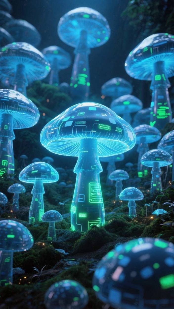 我的世界巨型蘑菇